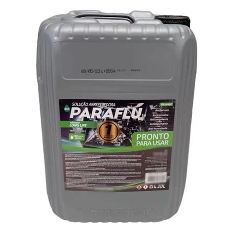 Aditivo Radiador Paraflu Verde Híbrido Pronto Uso 20L 408251 PARAFLU