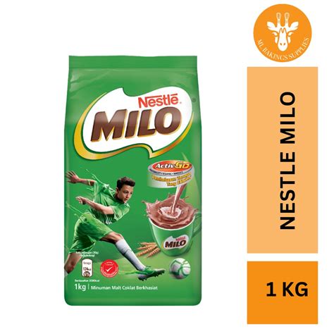 Nestl Milo Chocolate Malt Powder Soft Pack Kg Shopee Singapore