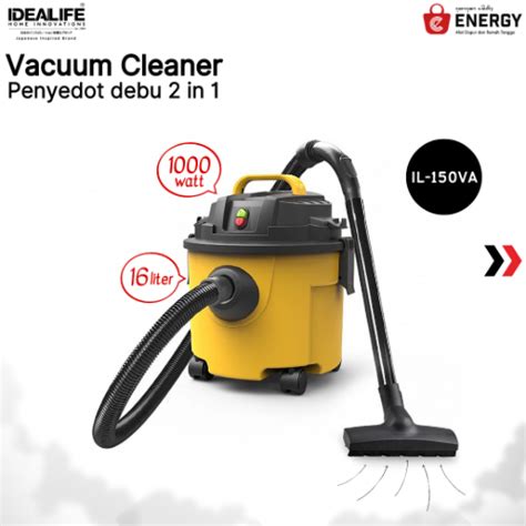 IDEALIFE VACUUM CLEANER 2IN1 Energy Bali