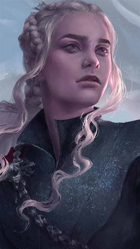 1080x1920 Daenerys Targaryen Game Of Thrones Tv Shows Hd Artist