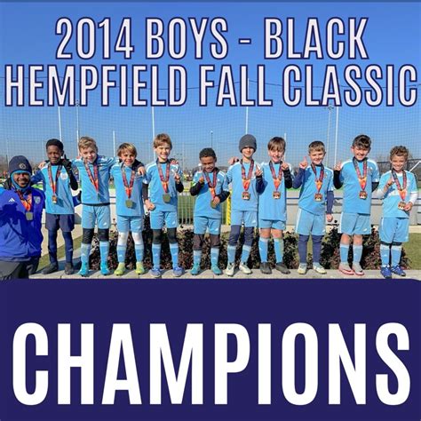 Defc Boys Champions And Finalists At The Hempfield Fall Classic