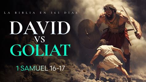 David Se Enfrenta A Goliat Samuel Youtube