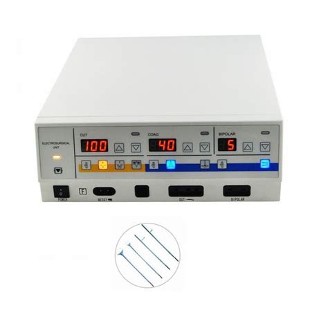 Radio Frequency Rf Electrosurgical Unit Electrocautery Device