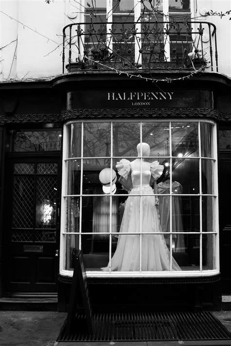 London Flagship Boutique — Halfpenny London Wedding dresses and ...