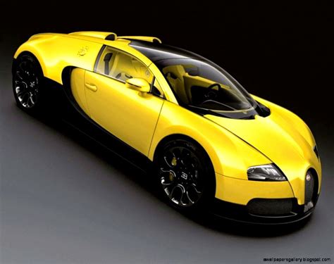 Yellow Bugatti Wallpaper | Wallpapers Gallery