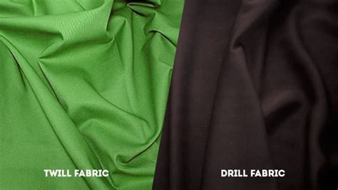 Twill Vs Drill Differences Between Fabrics Wayne Arthur Gallery