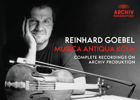 Complete Recordings On Archiv Productions Musica Antiqua Köln