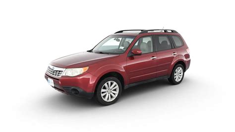 Used 2011 Subaru Forester Carvana