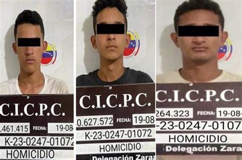 Cicpc Gu Rico Esclareci Homicidio De Ronald Venezuela