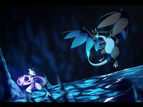 Mewtwo Vs Charizard X Mewtwo Charizard Pokemon Mewtwo