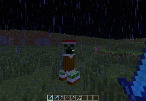 Christmas Mobs Texture Pack Now You Can Have Minecraft Mobs