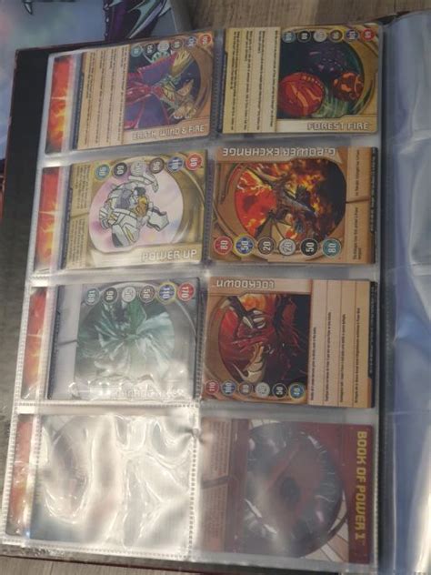 Bakugan karte + albuma