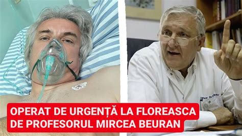 OPERAT de URGENȚĂ de COLECIST la SPITALUL FLOREASCA de Profesor Doctor