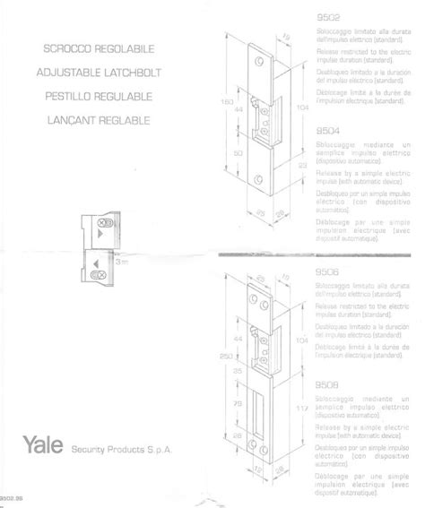 Yale Electric Release Striker 9504 Pepper Spray Malaysia Personal