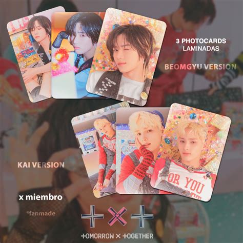 The Chaos Chapter Fight Or Escape 2 Photocards Winter Bear Store