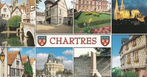 My Postcard And Stamp Week France Chartres