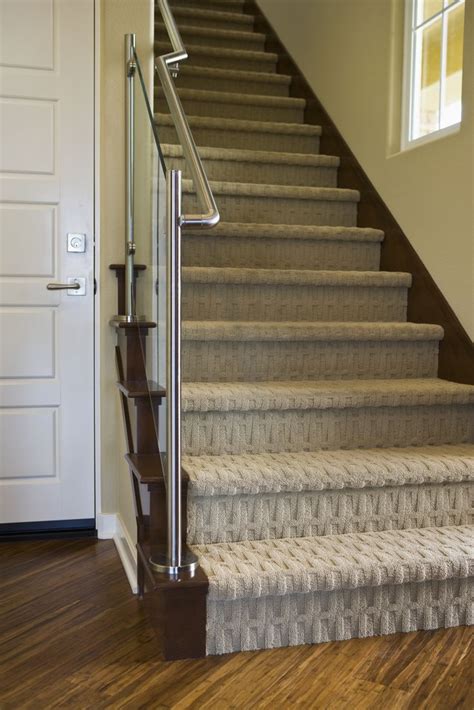 Carpet On Stairs How It S Done And Pros And Cons Patterned Stair