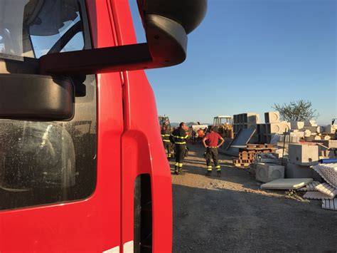 La Provincia Di Alessandria Assediata Dagli Incendi Di Sterpaglie