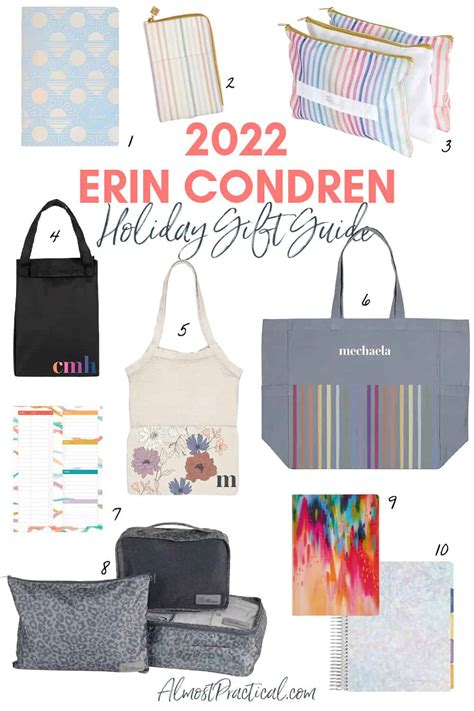 Erin Condren Holiday Gift Guide