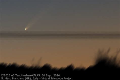 Arriva La Cometa Del Secolo C A A Che Ora Vederla Il