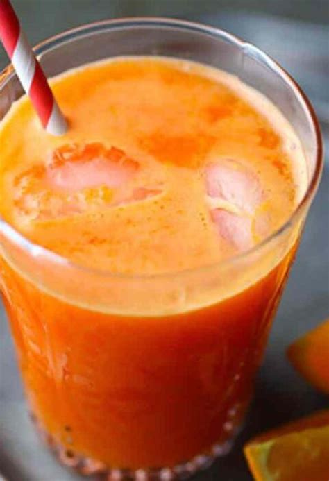 Suco De Laranja Com Cenoura E Beterraba Combinação Perfeita