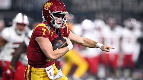 USC Vs Michigan Total Pick CFB Week 4 Predictions