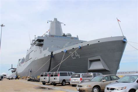 USS Arlington: 'This is Awesome' [Photos] | Arlington, VA Patch