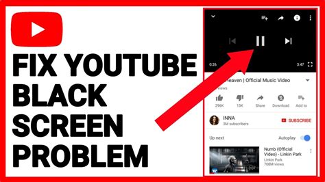 How To Fix Youtube Black Screen Problem Youtube