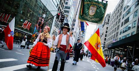 Desfile De La Hispanidad New York 2024 Sheba Domeniga