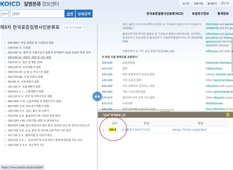 질병분류 코드 조회하기 진단서 처방서 And 실비보험 청구하기