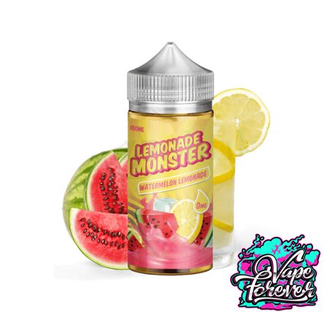 Lemonade Monster Watermelon Lemonade Vape4e