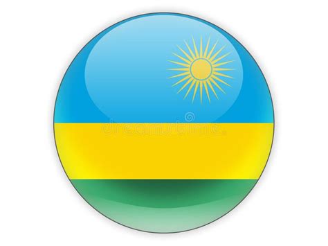 Round Flag Rwanda Free Stock Photos Stockfreeimages