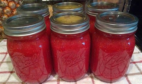 Strawberry Raspberry Lemonade Concentrate Sbcanning Homemade