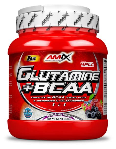 Amix Glutamine BCAA 530g TitaniumSport