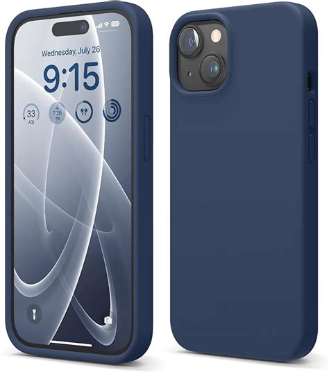 Elago Liquid Silicone Case Compatible With Iphone Premium Silicone