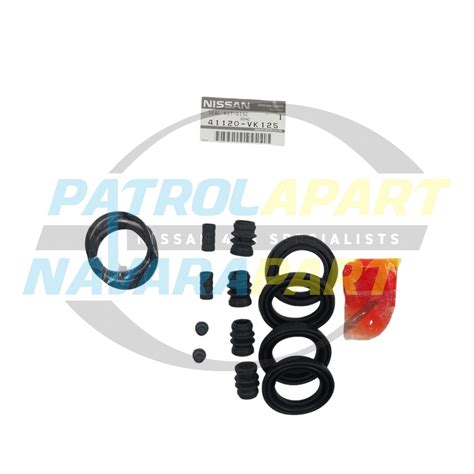 Genuine Nissan Navara D R D Wd Front Brake Caliper Seal Kit