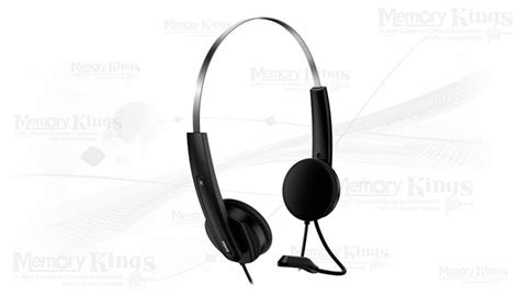 Auricular Usb Genius Hs U Usb Black Memory Kings Lo Mejor En