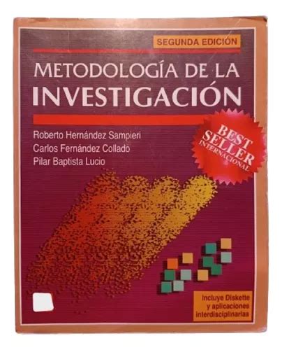 Metodolog A De La Investigaci N Hern Ndez Sampieri Roberto Mercadolibre