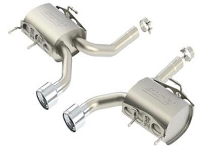 Borla 11823 Borla S Type Axle Back Exhaust Systems Summit Racing