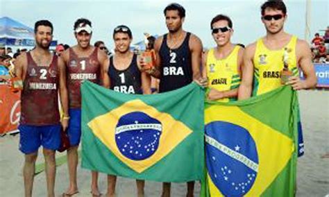 Brasil Conquista Dois Ouros Uma Prata E Um Bronze No Sul Americano