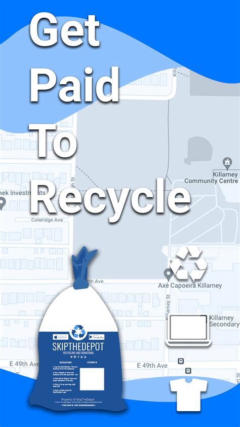 Skipthedepot Recycling Pickup For Android Download