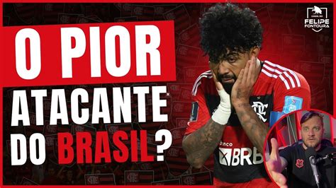 SEGUNDO ESTUDO GABIGOL É UM DOS PIORES ATACANTES DO BRASIL THIAGO