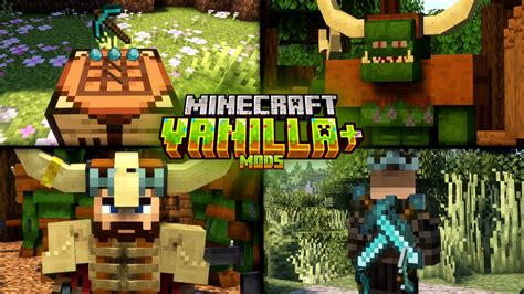 Best Minecraft Vanilla Friendly Mods For Forge Fabric