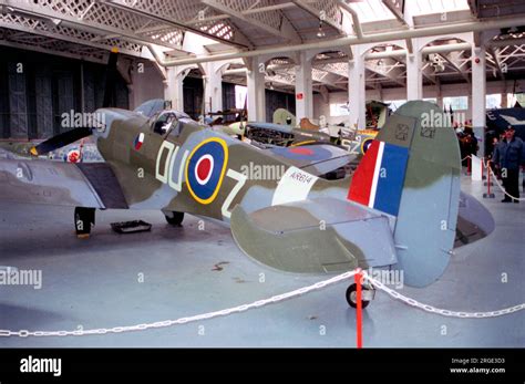 Supermarine Spitfire Lf Mk Vc G Buwa Ar Of The Flying