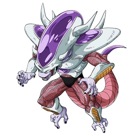 Frieza Third Form Render Sdbh World Mission By Maxiuchiha22 On Deviantart