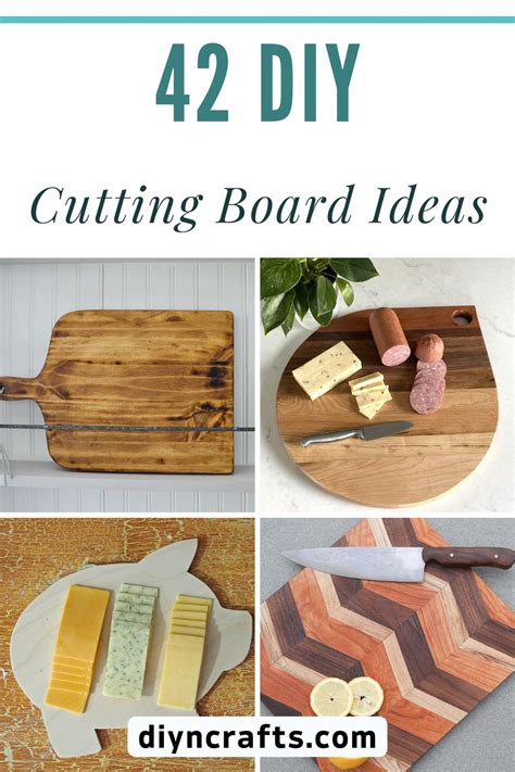 42 DIY Cutting Board Ideas (Fun and Decorative) - DIY & Crafts