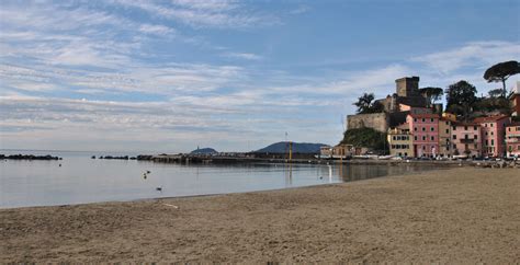 Liguria San Terenzo Castle Becomes A Geocaching Camp