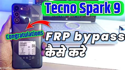 Tecno Spark Frp Bypass Tecno Kg P Spark Ka Frp Bypass Kasie Kare