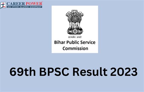 69th BPSC Result 2023 Out Prelims Cut Off And Merit List PDF