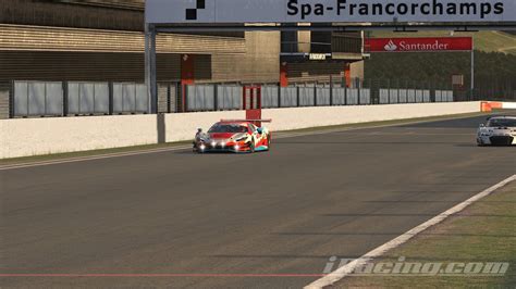 Iracing Gt Fanatec Challenge Fixed Mins Spa Gt Youtube